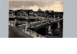 Rome, Pont Victor Emmanuel II - Pontes