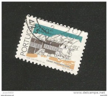 N° 1659 Maison De Tramontanas 2,50 Timbre Portugal Oblitéré 1986 - Gebruikt