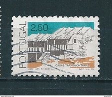 N° 1659 Maison De Tramontanas 2,50 Timbre Portugal Oblitéré 1986 - Oblitérés