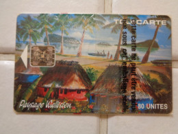 Wallis And Futuna Phonecard (mint In Blister ) - Wallis Und Futuna