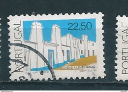 N° 1660 Architecture Alentejo Timbre Portugal	 1986  Oblitéré - Used Stamps