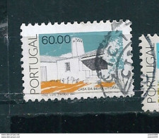N° 1692 Beira, Maison Côtière Timbre Portugal 1986 Oblitéré - Used Stamps