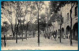 CPA Algérie - BATNA - L'Hôpital Militaire ° ND Phot. - Batna