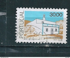 N° 1727 CASA ALGARVIA Maison De L'Algarve    Timbre Portugal	 1988  Oblitéré - Used Stamps