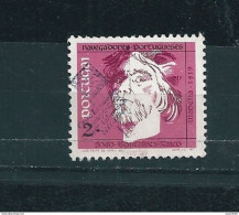 N° 1794 Navigateurs Portugais Joao Gonçalves Zarco (Madère ) 2e Timbre Portugal 1990 - Used Stamps