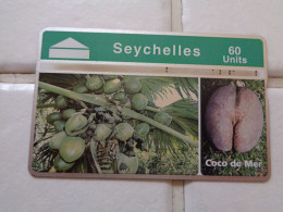 Seychelles Phonecard - Sychelles