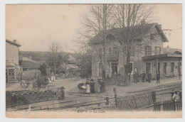 54 - Meurthe Et Moselle / CIREY -- La Gare. - Cirey Sur Vezouze