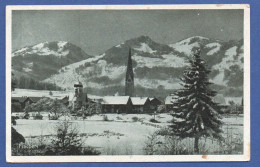 1929 - FISCHEN - WINTER IM ALLGAU - ALLEMAGNE - GERMANIA - DEUTSCHLAND - Fischen