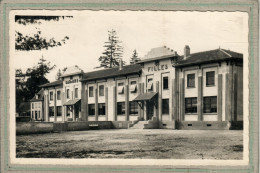 CPSM Dentelée (38) ROUSSILLON - Aspect Du Groupe Scolaire Filles Et Garçons En 1954 - Roussillon