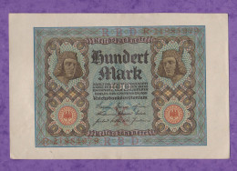 100 Mark 1920 Allemagne - 100 Mark