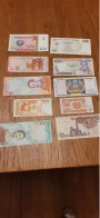 Pays Du Monde 100 Billets En --UNC/NEUF - Vrac - Billets