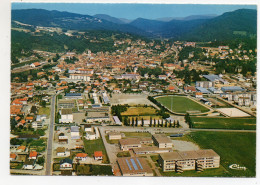 Baume Les Dames Vue Aérienne Stade - Baume Les Dames