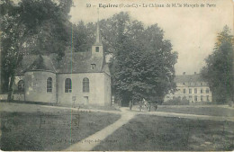 EQUIRRE - Le Château De M. Le Marquis De Partz - 59 - En état  - Sonstige & Ohne Zuordnung