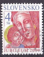 Slowakei Marke Von 2000 O/used (A3-42) - Oblitérés