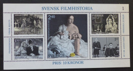 Sverige  1980  MI. B 9 1168 -72  Film And Cinema  Postfrisch MNH ** #6126 - Blokken & Velletjes