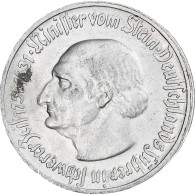 Allemagne, Westfalen, Freiherr Vom Stein, 50 Pfennig, 1921, Menden, TTB+ - 5 Reichsmark