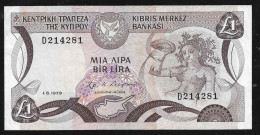 Cyprus  One Pound 1.6.1979  High Grade! Rare! - Cyprus