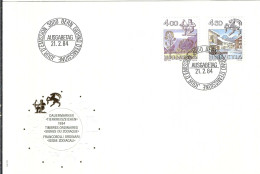 SUISSE 1984:  FDC "Zodiaque" - FDC