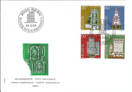 SUISSE 1984:  FDC "Pro Patria" - FDC