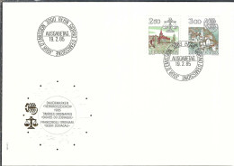 SUISSE 1985:  FDC "Spéciaux" - FDC