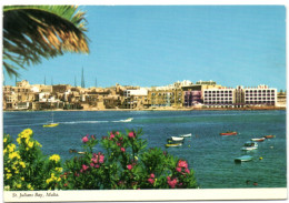 Malta - St. Julians Bay - Malte