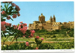 Mdina The Old Capital Of Malta - Malte
