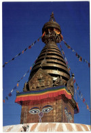 Soyambu Stupa - Nepal