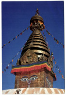 Soyambu Stupa - Népal