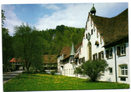 Blaubeuren - Erholungsort - Ehemalige Benedikttinerabtei - Blick In Den Klosterhof - Klausur Südflüghel Und Bandhaus - Blaubeuren