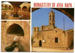 Cyprus - Monastery Of Ayia Napa - Chypre