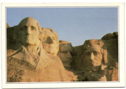 Mount Rushmore - Heads Of Four Presidents - Mount Rushmore