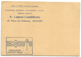 Seneffe - Machines Agricoles A. Lagant-Lambillotte - Seneffe