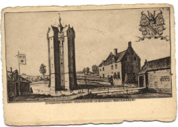 Rotselaar  - Oude Gravure Van Het Domein Terheide Volgen J. Le Roy De Haag 1730 - Rotselaar