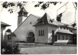 Rhode-St-Genèse - La Retraite - Vue Extérieure Des Deux Chapelles - St-Genesius-Rode