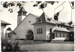 Rhode-St-Genèse - La Retraite  - Vue Extérieure Des Deux Chapelles - St-Genesius-Rode