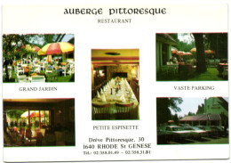 Rhode St Genèse - Auberge Pittoresque - Restaurant - St-Genesius-Rode