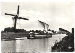 Damme - De Vaart Naar Sluis (Napoleonkanaal 1810) - Damme