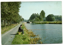 Blaton - Le Village Aux Trois Canaux - Un Coin De Pêche - Bernissart