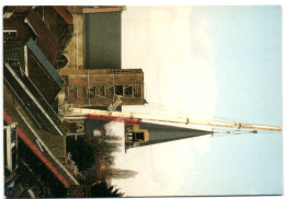 Colfontaine - Eglise Notre-Dame - Vue Du Clocher Entre Ciel Et Terre - Colfontaine