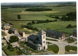 Bois-et-Borsu - Vue Aérienne - Eglise De Bois - Fresques - Clavier