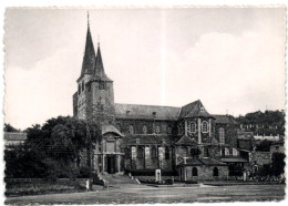 Amay - La Collégiale Vue De La Grand'Place - Amay