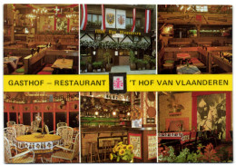 Puurs -Gasthof - Restaurant 't Hof Van Vlaanderen - Puurs