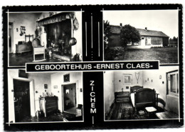 Zichem - Geboortehuis Ernest Claes - Sangerhausen