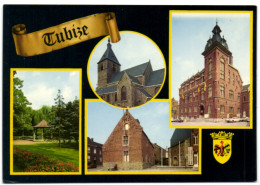 Tubize - Le Parc - L'église - Le Musée De La Porte - L'Hôtel De Ville - Tubeke