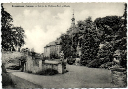 Ecaussinnes - Lalaing - Entrée Du Château-Fort Et Musée - Ecaussinnes