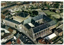 Soignies - Le Couvent Vue Aérienne - Soignies