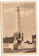 Wasmes - Souvenir De L'inauguration Du Monument Aux Morts De La Guerre 1914-1918 - Colfontaine