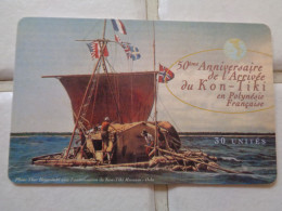 French Polynesia Phonecard - Polinesia Francesa