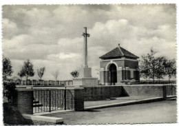 Hotton S/O. - Entrée Du Cimetière Britanique (guerre 40-45) - Hotton