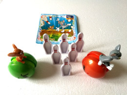 Kinder : MPG-UN-3-31  Maxi-Ei -Inhalte  2010-11 - Tom Und Jerry Beim Bowling  + BPZ - Maxi (Kinder-)